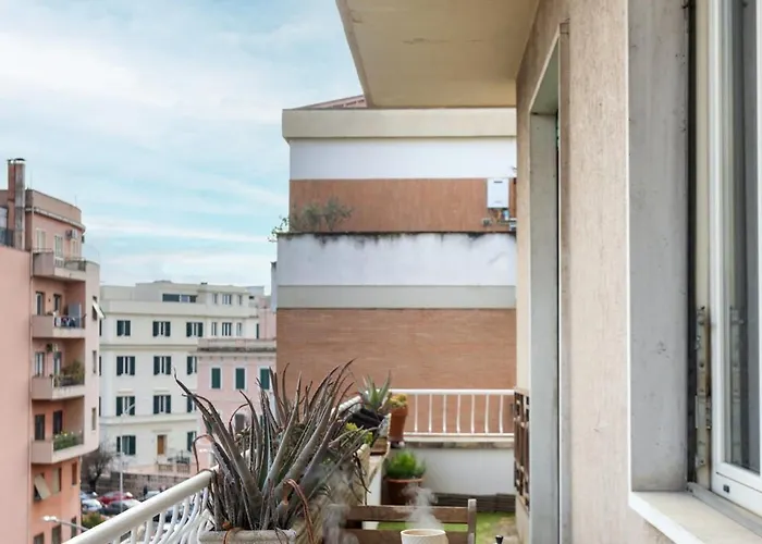Maison G - New Design With Balcony דירה *
