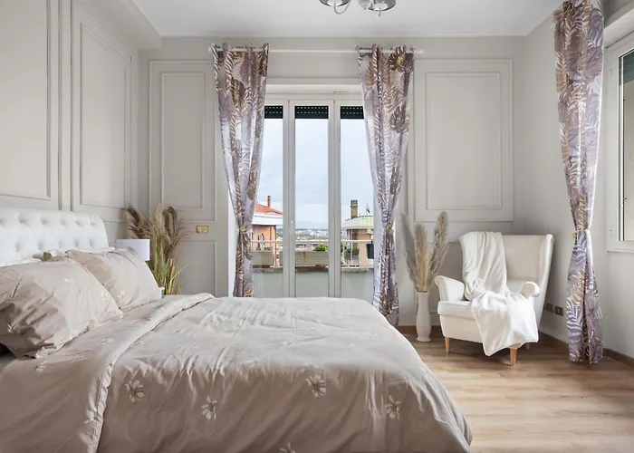 Maison G - New Design With Balcony רומא