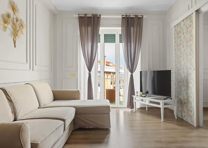 דירה Maison G - New Design With Balcony