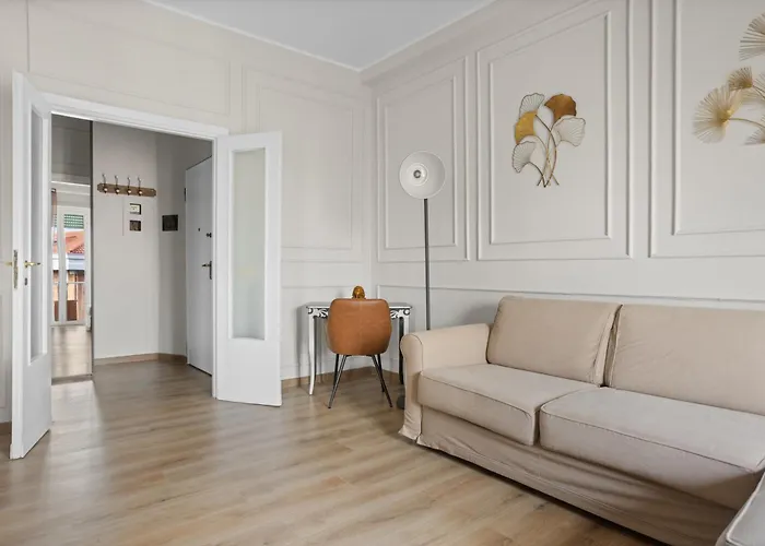 דירה Maison G - New Design With Balcony רומא
