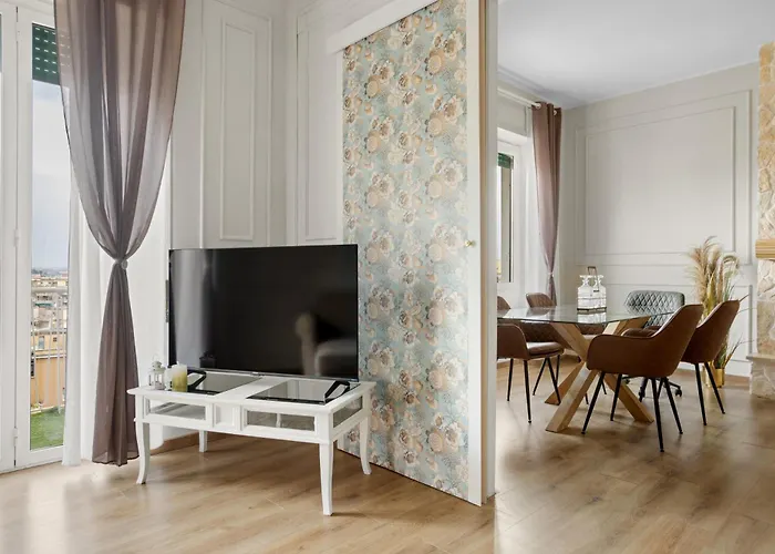 Maison G - New Design With Balcony * רומא