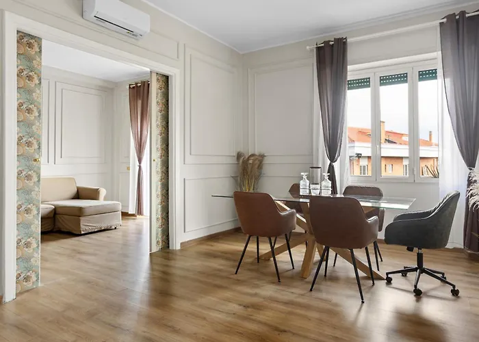 Maison G - New Design With Balcony דירה רומא