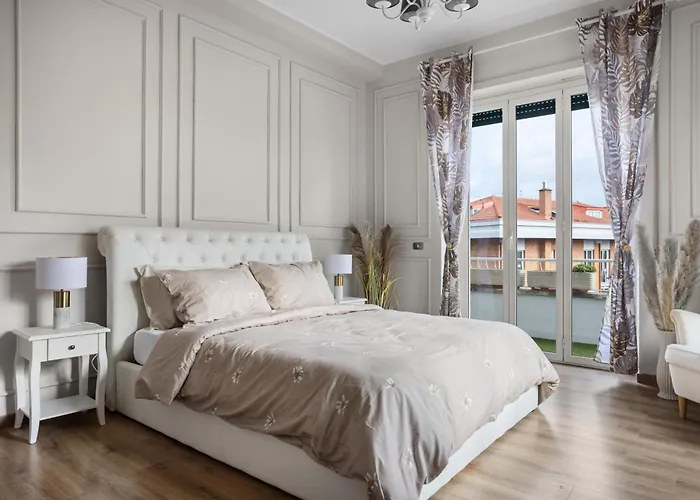 דירה Maison G - New Design With Balcony *