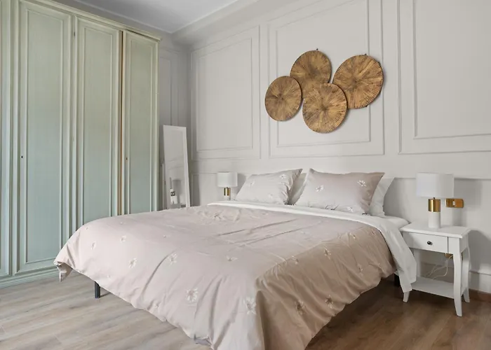 דירה Maison G - New Design With Balcony *