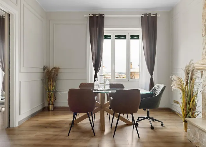 דירה Maison G - New Design With Balcony