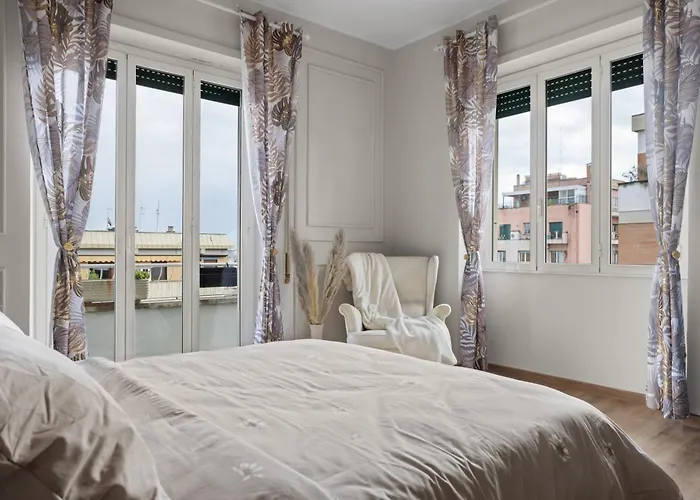 דירה Maison G - New Design With Balcony *